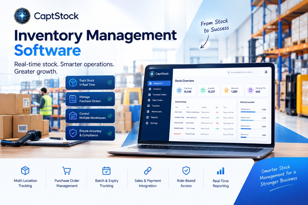 Inventory Management Software: Everything Businesses Should Know