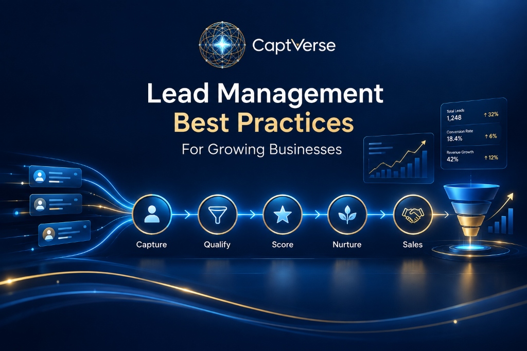 Lead Management Best Practices for Growing Businesses