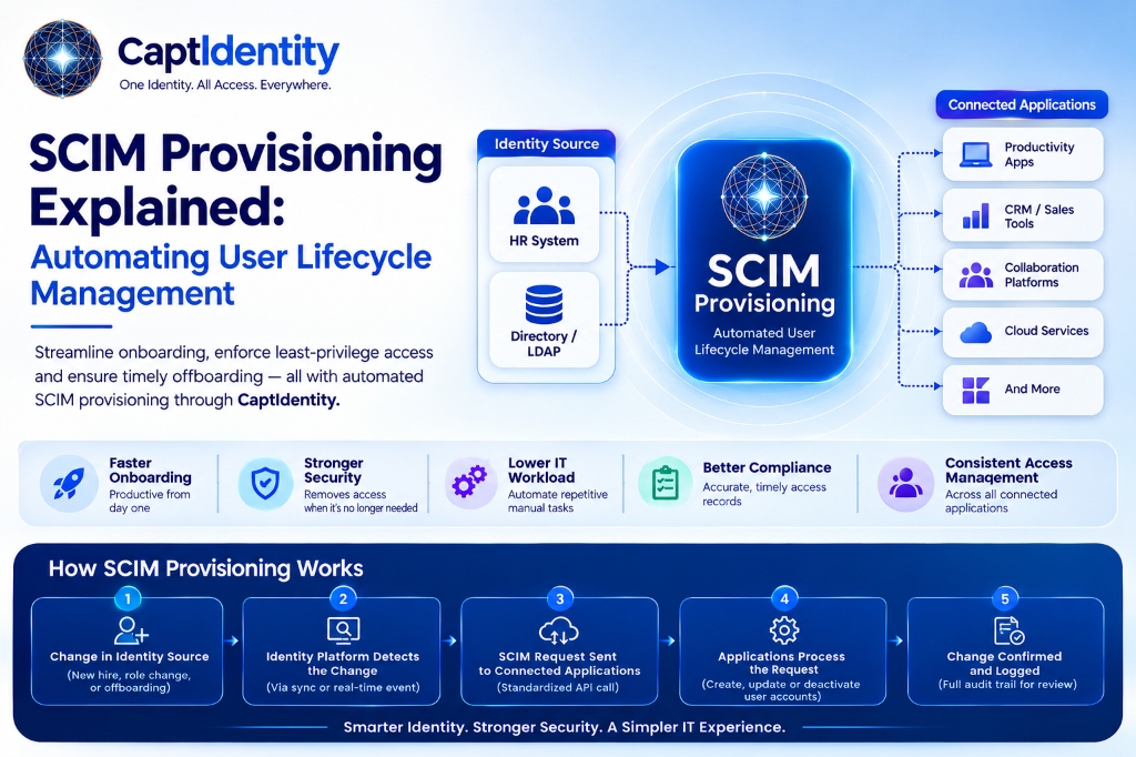 SCIM Provisioning Explained: Automating User Lifecycle Management
